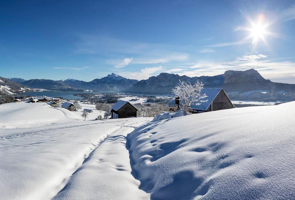 Im Mondseeland Innerschwand Exterior photo