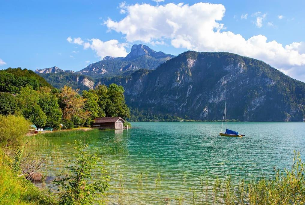 Im Mondseeland Innerschwand Exterior photo