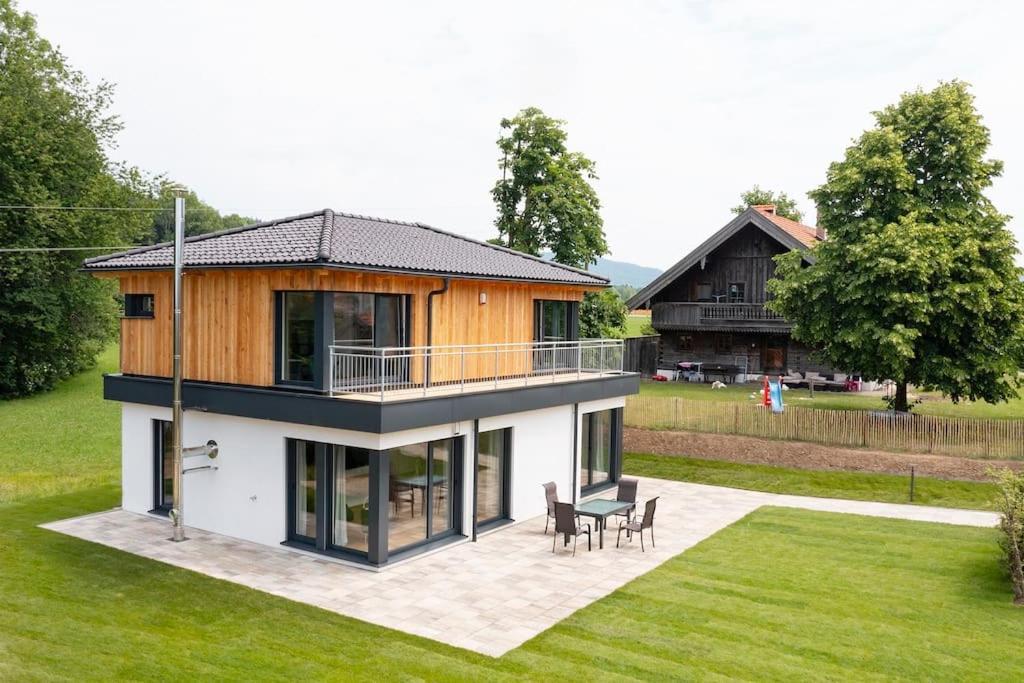 Im Mondseeland Innerschwand Exterior photo
