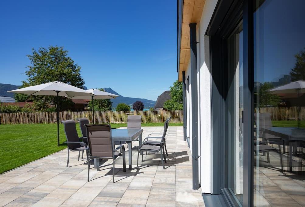 Im Mondseeland Innerschwand Exterior photo