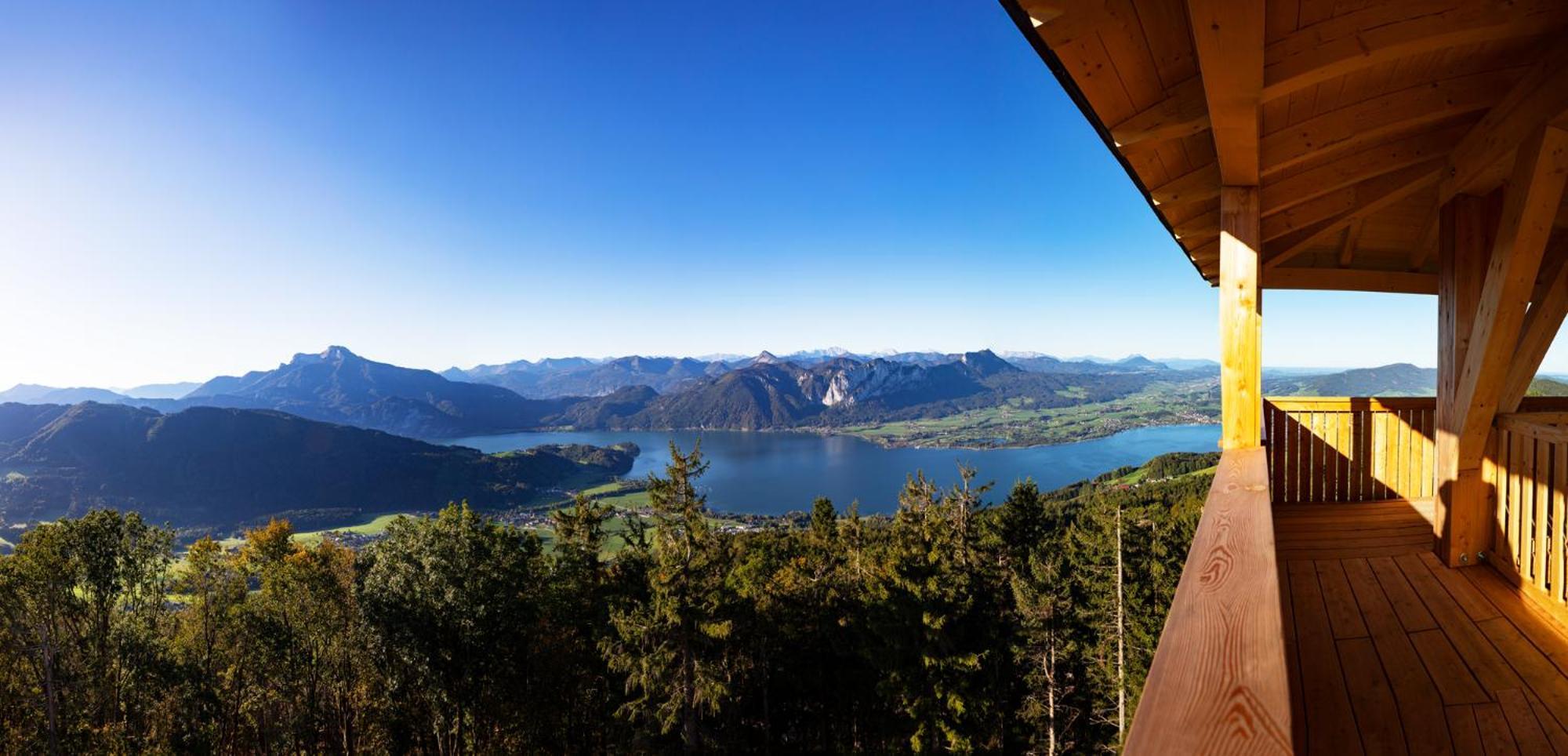 Im Mondseeland Innerschwand Exterior photo