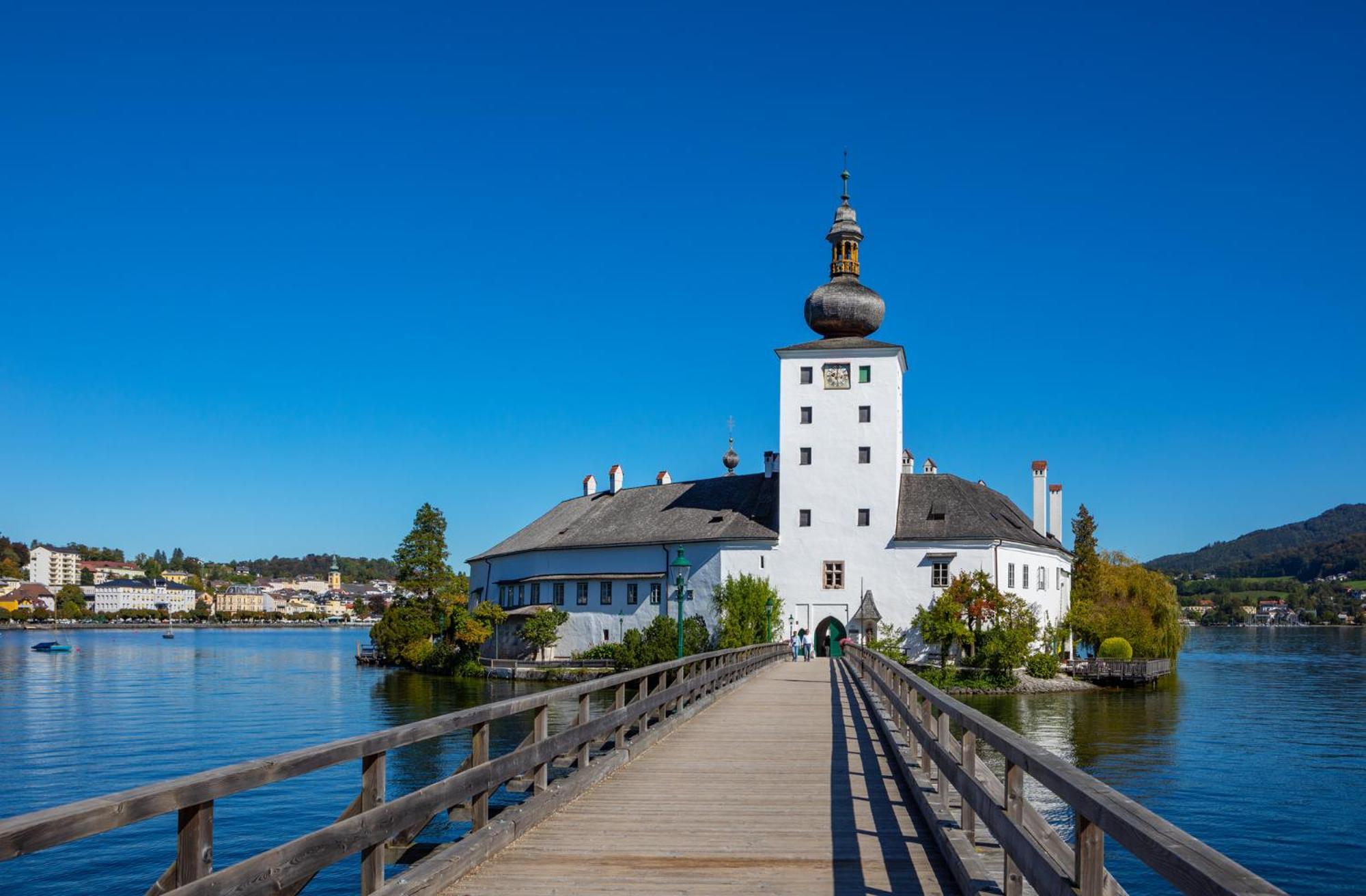 Im Mondseeland Innerschwand Exterior photo