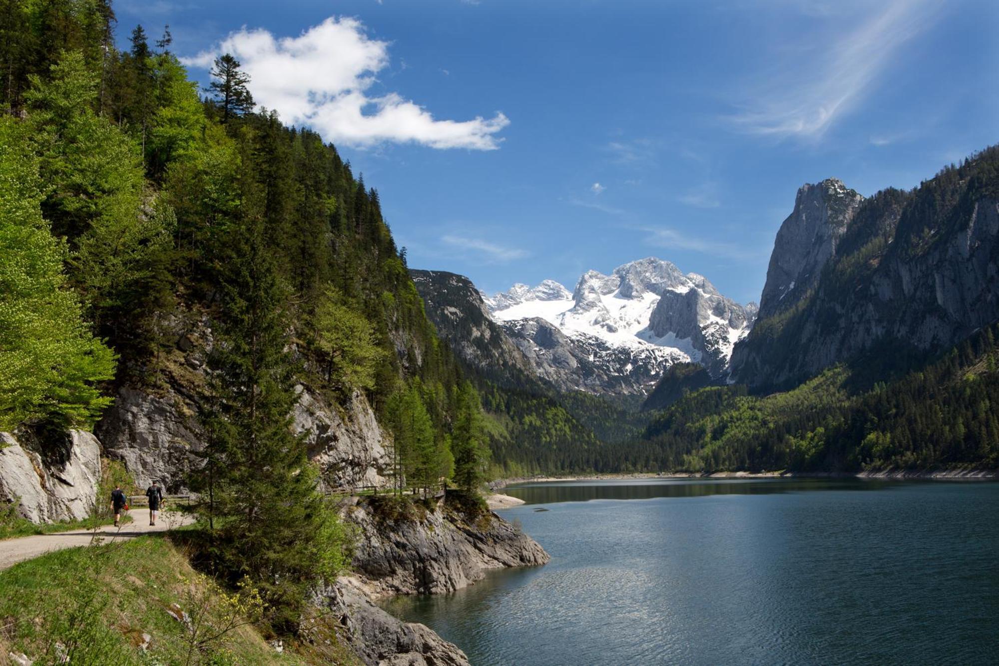 Im Mondseeland Innerschwand Exterior photo