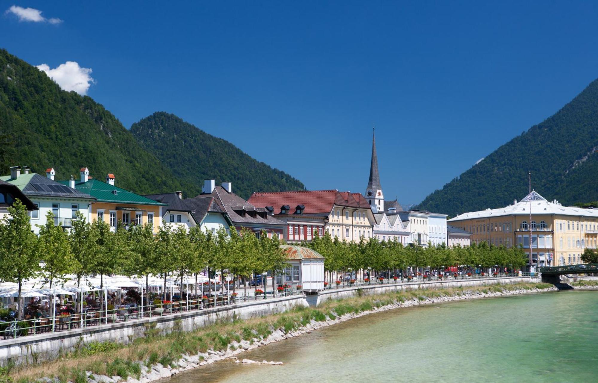Im Mondseeland Innerschwand Exterior photo
